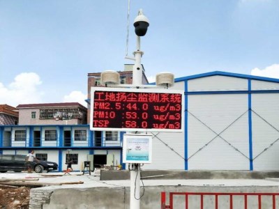 鄭州工業廠房環境監測儀設備，提高城市整體環境